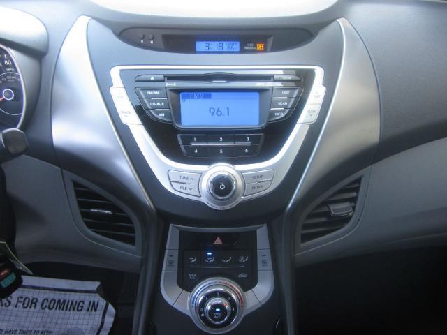 2012 Hyundai Elantra FWD 4dr Sport