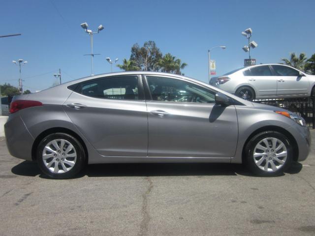 2012 Hyundai Elantra FWD 4dr Sport