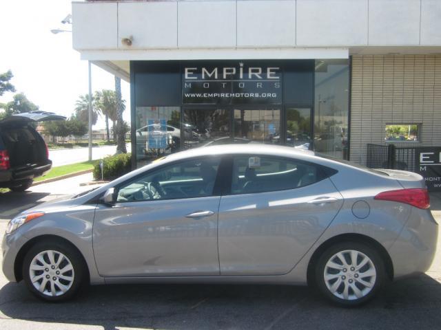 2012 Hyundai Elantra FWD 4dr Sport