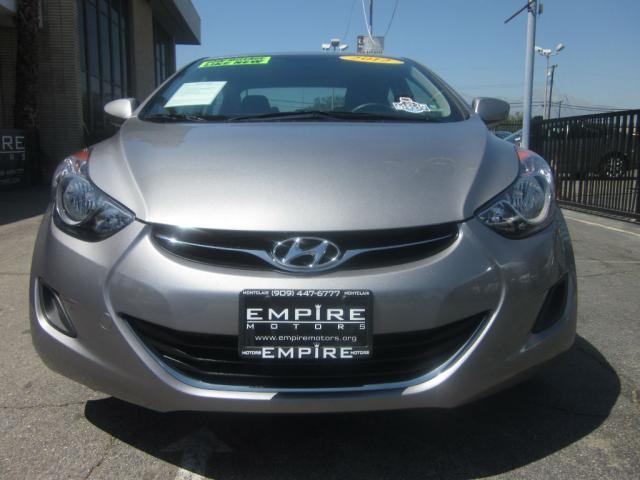2012 Hyundai Elantra FWD 4dr Sport