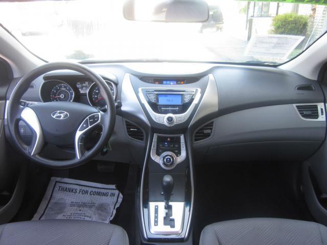 2012 Hyundai Elantra FWD 4dr Sport