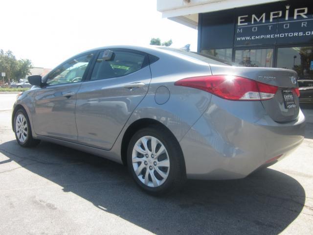 2012 Hyundai Elantra FWD 4dr Sport