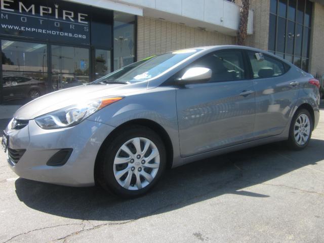 2012 Hyundai Elantra FWD 4dr Sport