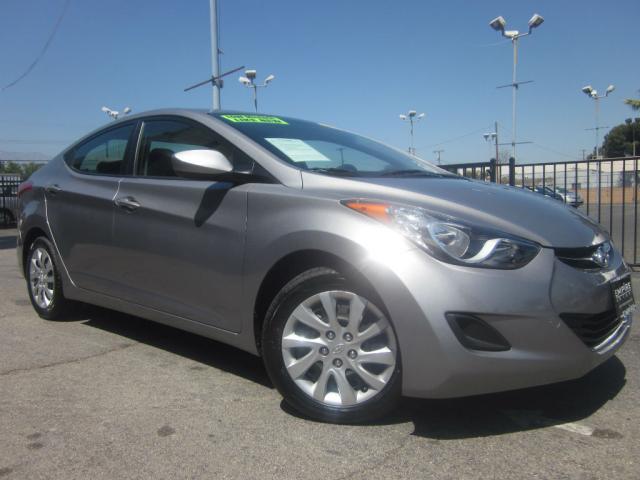 2012 Hyundai Elantra FWD 4dr Sport