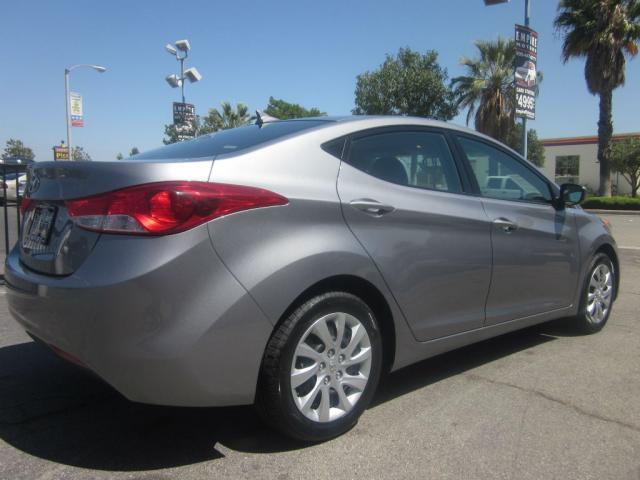 2012 Hyundai Elantra FWD 4dr Sport