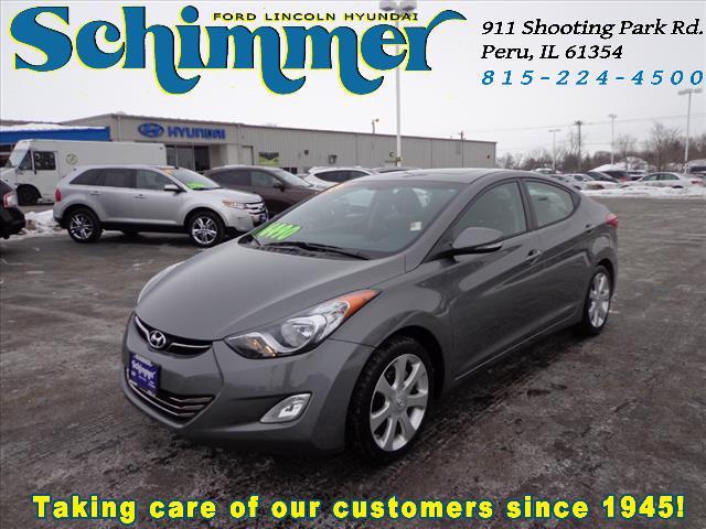 2012 Hyundai Elantra Power LIFT GATE