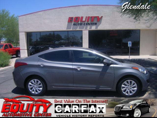 2012 Hyundai Elantra Unknown