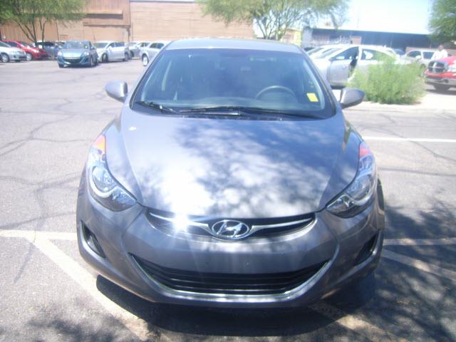 2012 Hyundai Elantra Unknown