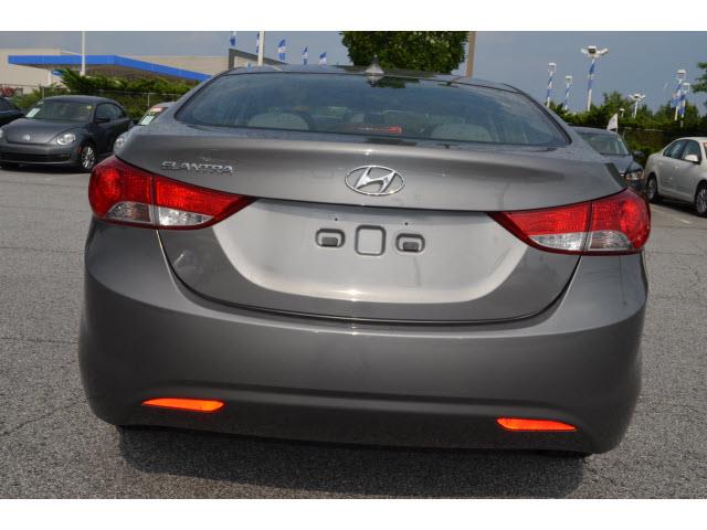 2012 Hyundai Elantra FWD 4dr Sport