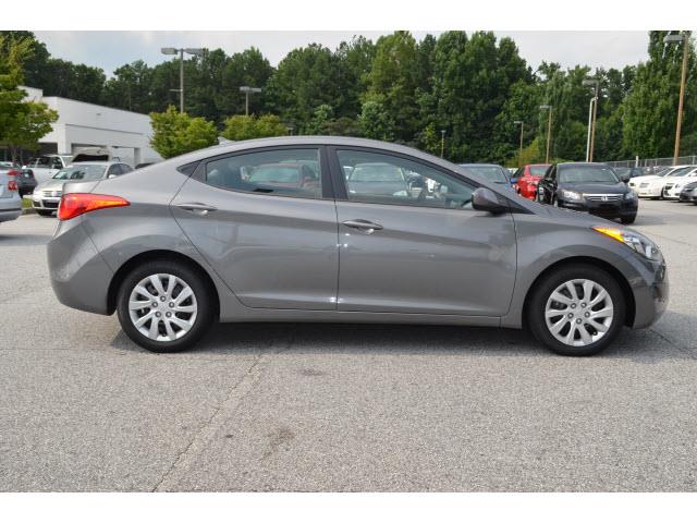 2012 Hyundai Elantra FWD 4dr Sport