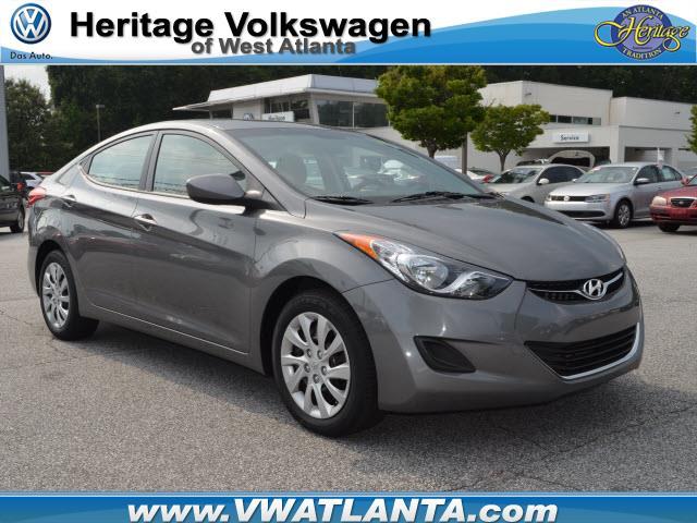 2012 Hyundai Elantra FWD 4dr Sport