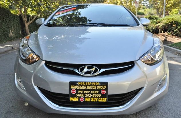 2012 Hyundai Elantra 4WD 4dr V6 SR5 Sport