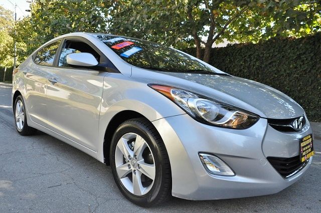 2012 Hyundai Elantra 4WD 4dr V6 SR5 Sport