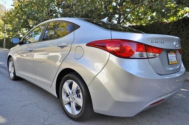 2012 Hyundai Elantra 4WD 4dr V6 SR5 Sport