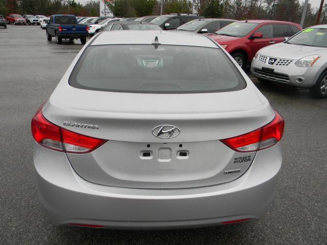 2012 Hyundai Elantra SLT 25