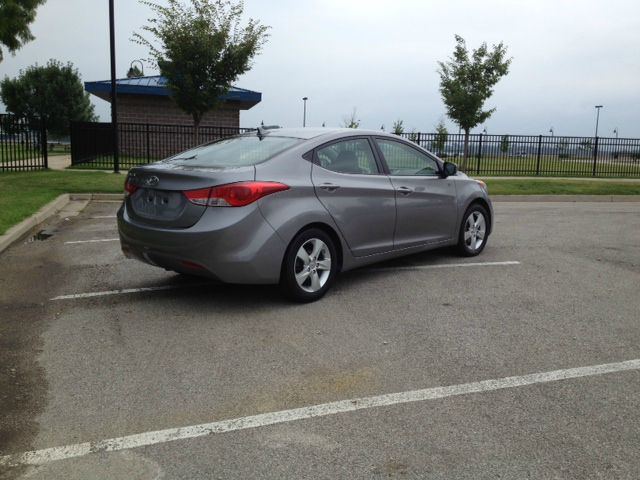 2012 Hyundai Elantra FWD 4dr Sport