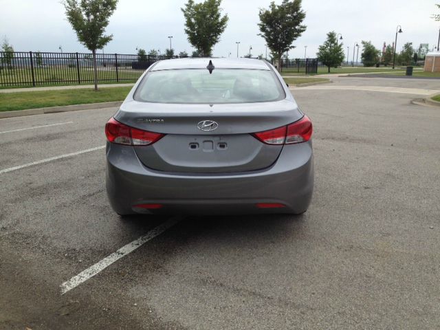 2012 Hyundai Elantra FWD 4dr Sport