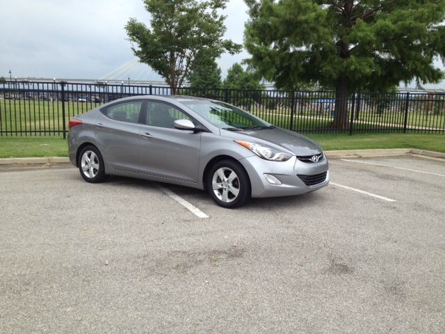 2012 Hyundai Elantra FWD 4dr Sport