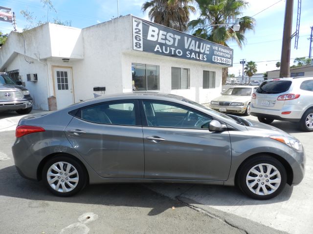 2012 Hyundai Elantra 4WD 4dr V6 SR5 Sport