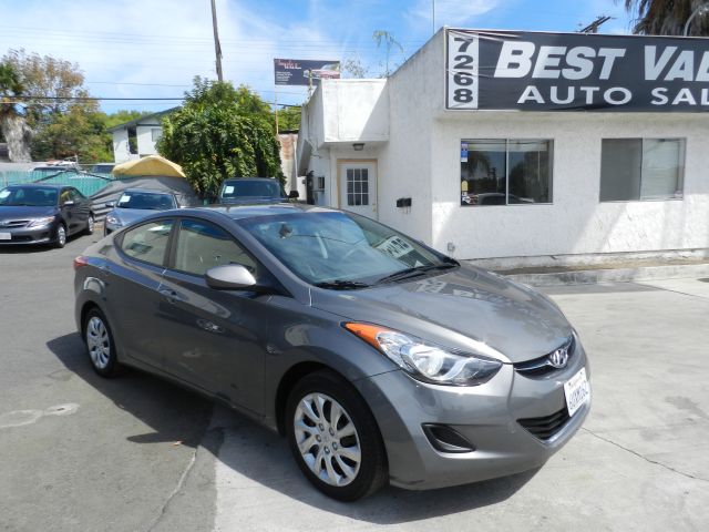 2012 Hyundai Elantra 4WD 4dr V6 SR5 Sport