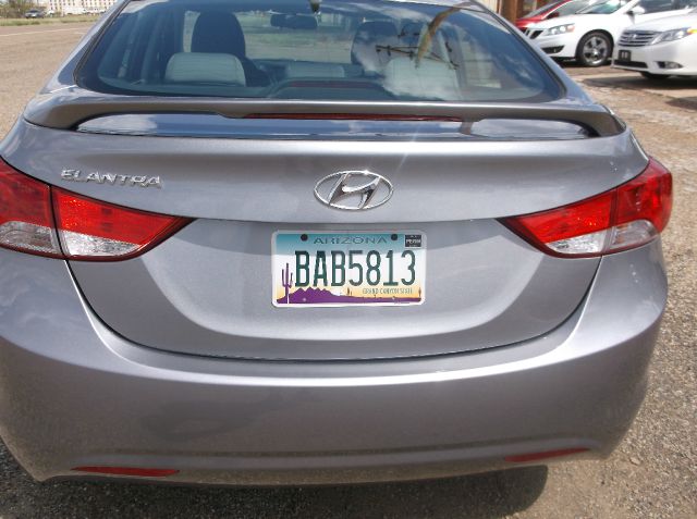 2013 Hyundai Elantra 4WD 4dr V6 SR5 Sport