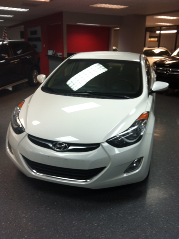 2013 Hyundai Elantra FWD 4dr Sport