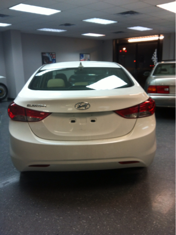 2013 Hyundai Elantra FWD 4dr Sport