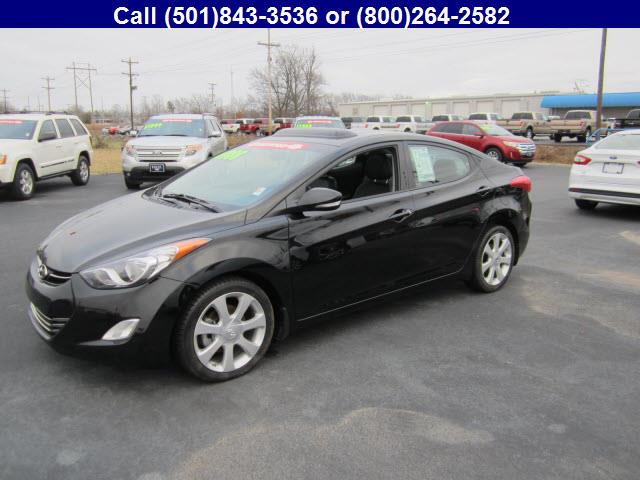 2013 Hyundai Elantra SLT 25