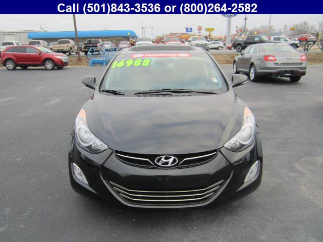 2013 Hyundai Elantra SLT 25