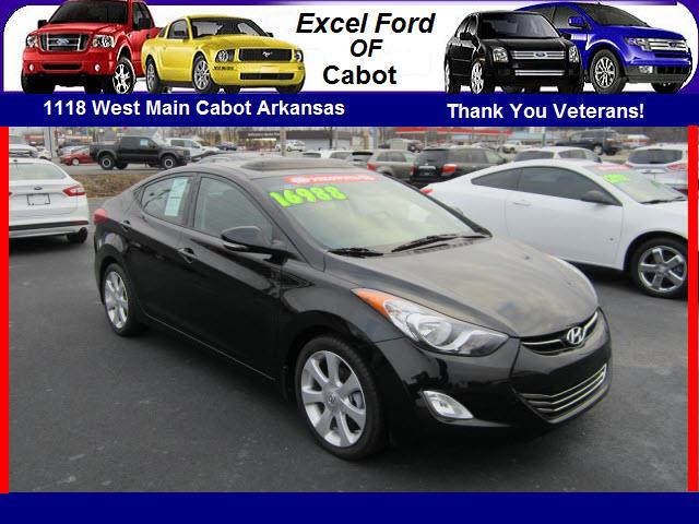2013 Hyundai Elantra SLT 25