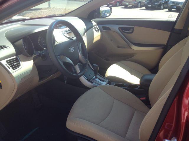 2013 Hyundai Elantra Ls-xs
