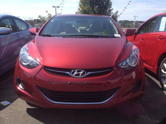 2013 Hyundai Elantra Ls-xs