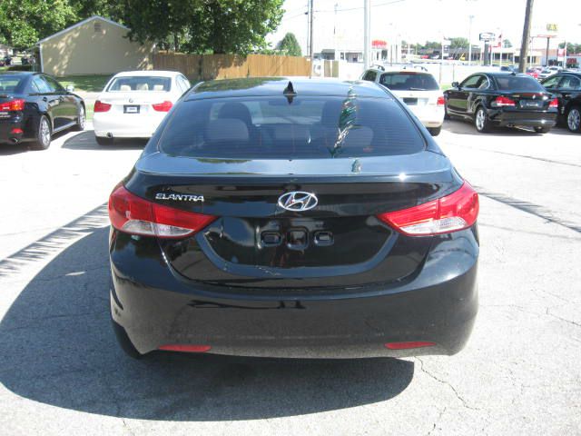 2013 Hyundai Elantra 4WD 4dr V6 SR5 Sport