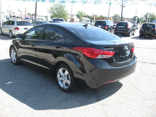 2013 Hyundai Elantra 4WD 4dr V6 SR5 Sport