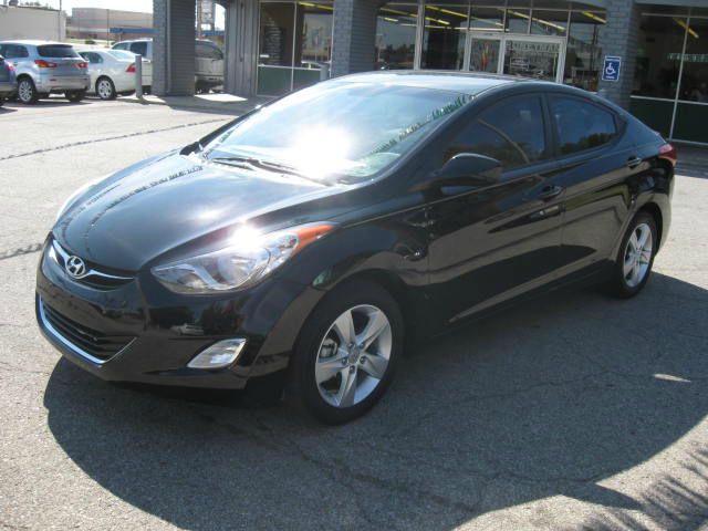 2013 Hyundai Elantra 4WD 4dr V6 SR5 Sport
