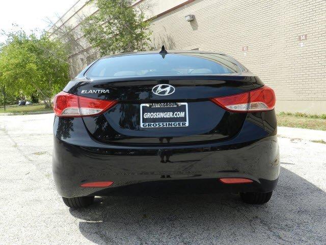 2013 Hyundai Elantra FWD 4dr Sport