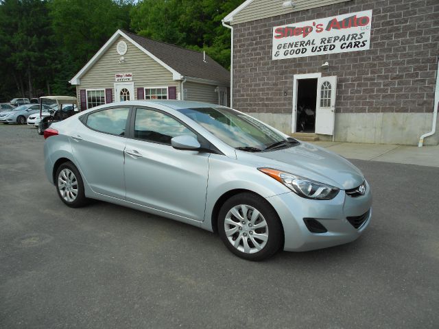 2013 Hyundai Elantra FWD 4dr Sport