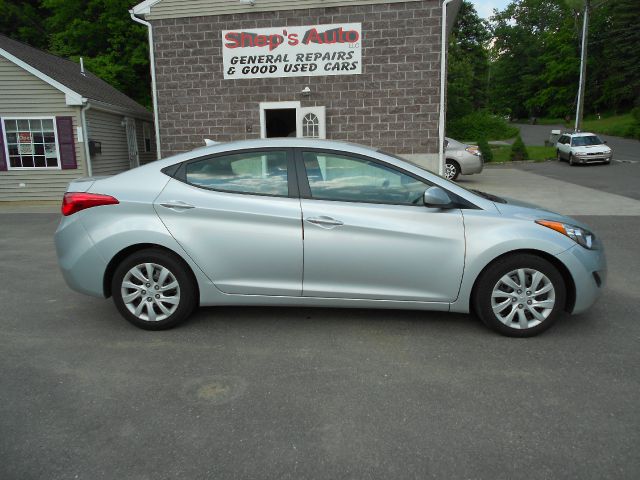 2013 Hyundai Elantra FWD 4dr Sport