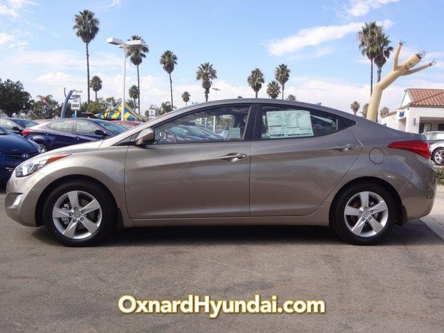 2013 Hyundai Elantra FWD 4dr Sport
