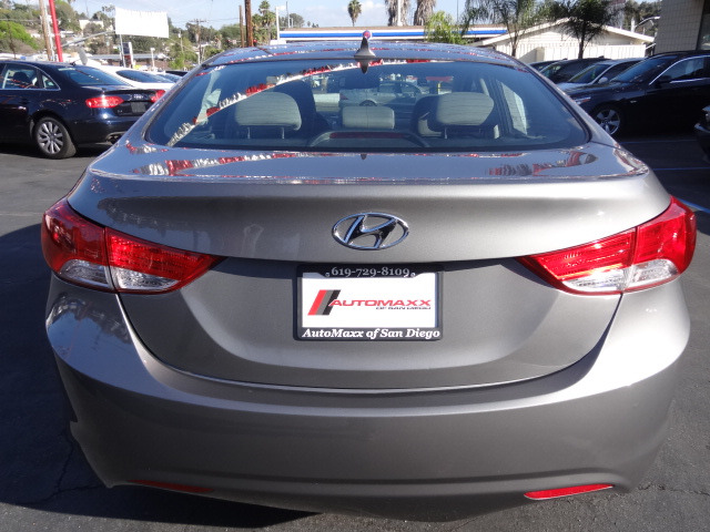 2013 Hyundai Elantra 4WD 4dr V6 SR5 Sport