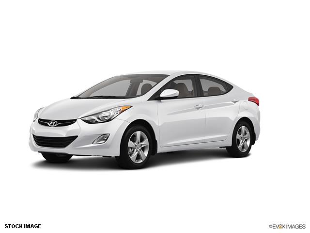 2013 Hyundai Elantra FWD 4dr Sport