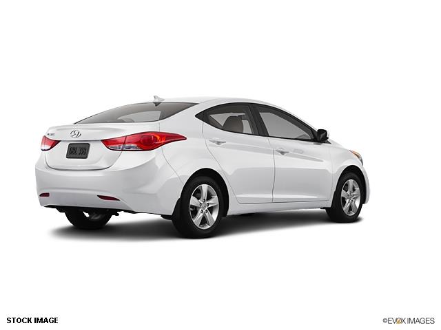 2013 Hyundai Elantra FWD 4dr Sport