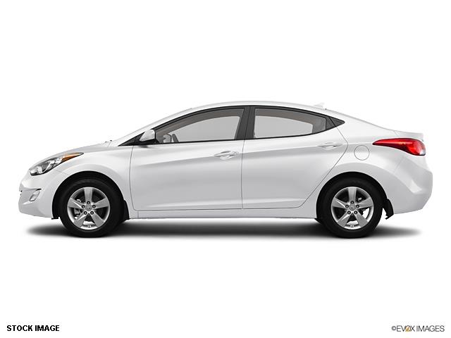 2013 Hyundai Elantra FWD 4dr Sport