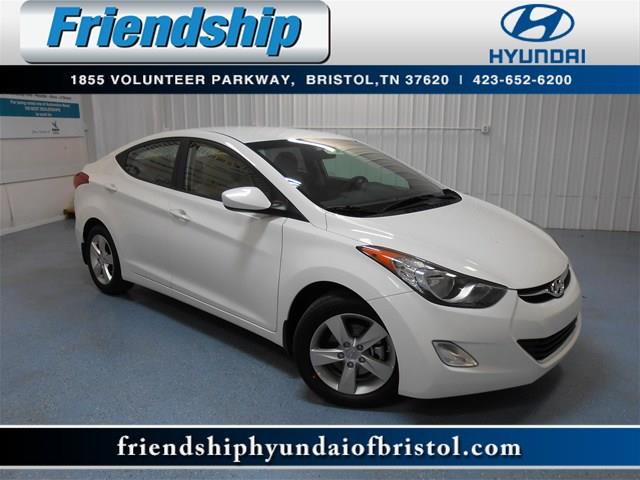 2013 Hyundai Elantra FWD 4dr Sport