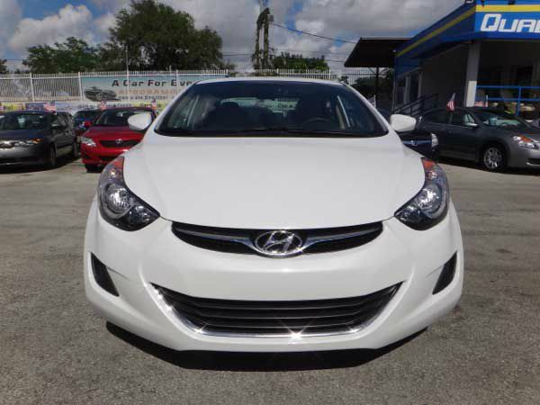 2013 Hyundai Elantra 4WD 4dr V6 SR5 Sport