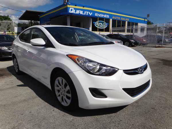 2013 Hyundai Elantra 4WD 4dr V6 SR5 Sport