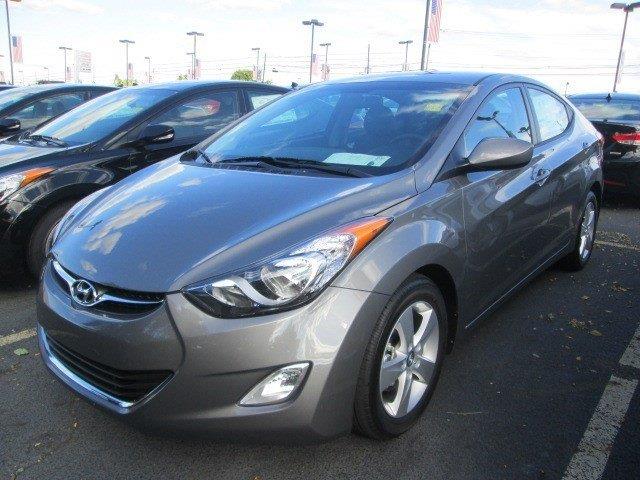2013 Hyundai Elantra 4dr Sdn SE