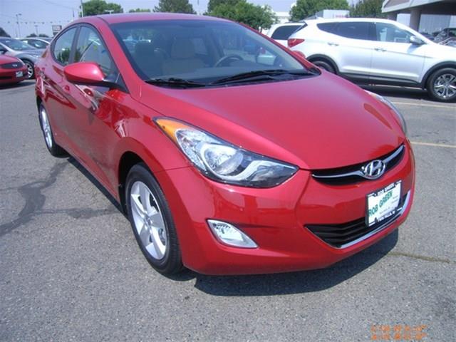 2013 Hyundai Elantra FWD 4dr Sport