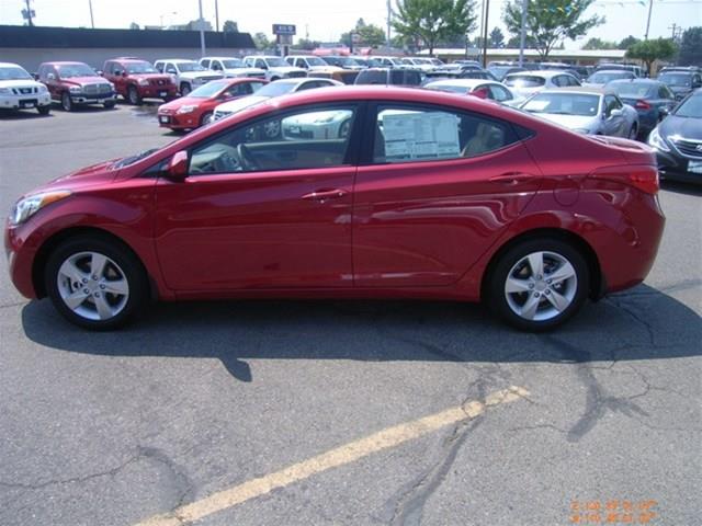 2013 Hyundai Elantra FWD 4dr Sport