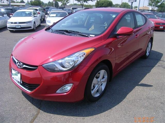 2013 Hyundai Elantra FWD 4dr Sport